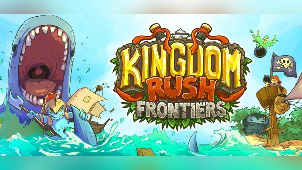 Арт из Kingdom Rush Frontiers / Картинка 5
