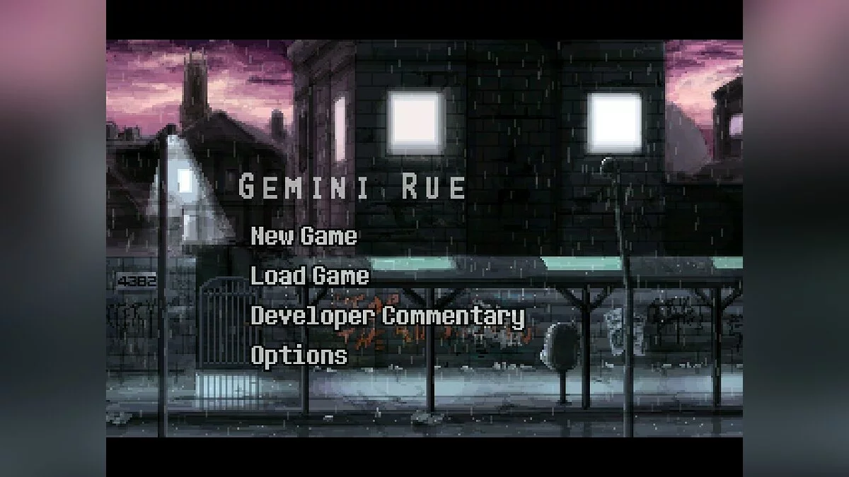 Скриншоты из Gemini Rue / Картинка 24