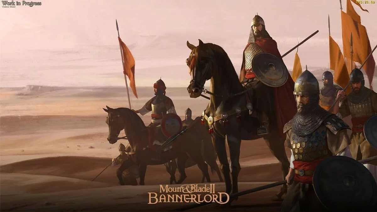 Арт из Mount & Blade 2: Bannerlord / Картинка 18