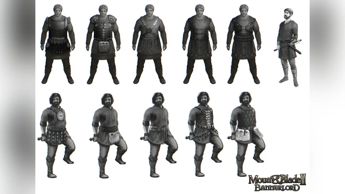 Арт из Mount & Blade 2: Bannerlord / Картинка 2