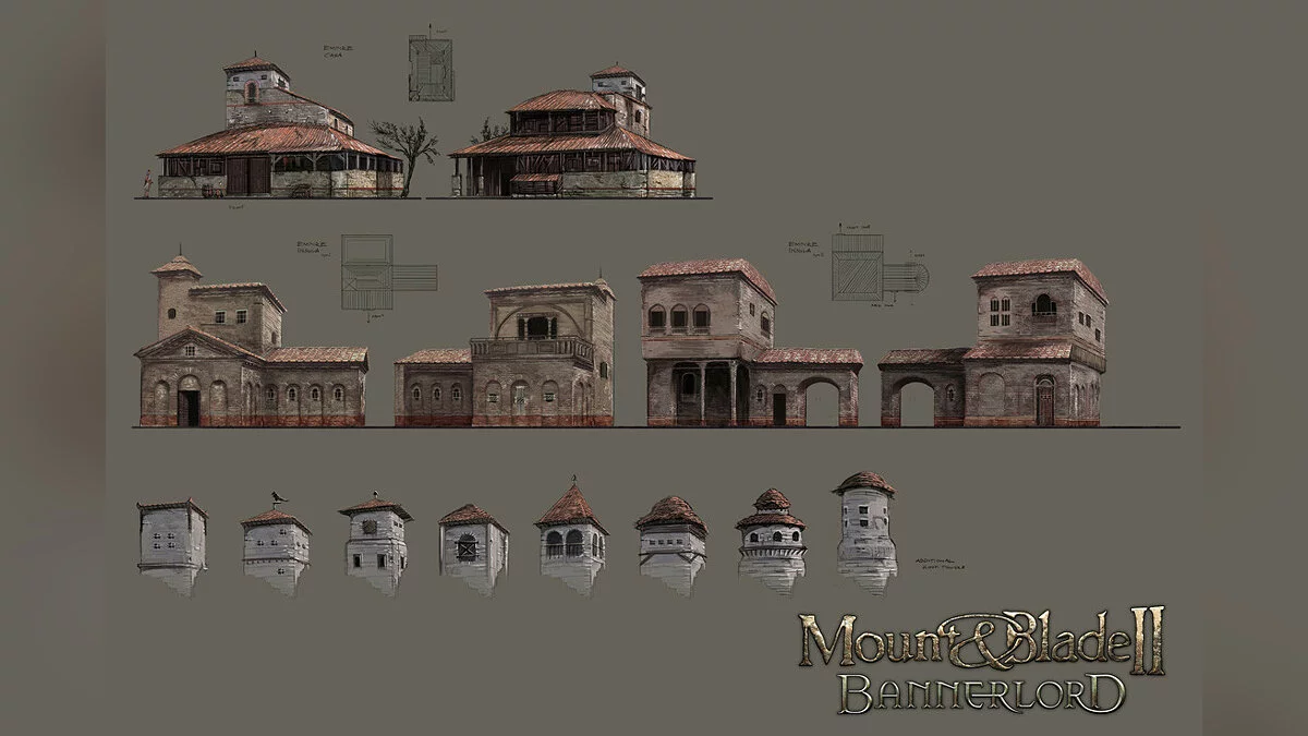 Арт из Mount & Blade 2: Bannerlord / Картинка 10