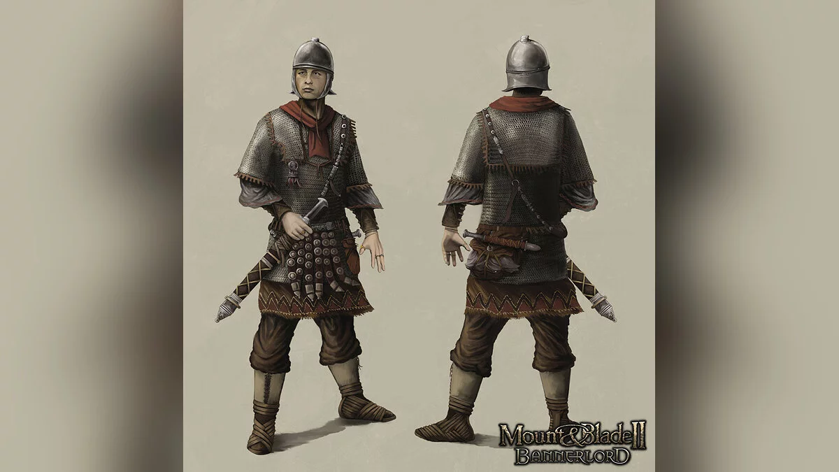 Арт из Mount & Blade 2: Bannerlord / Картинка 11