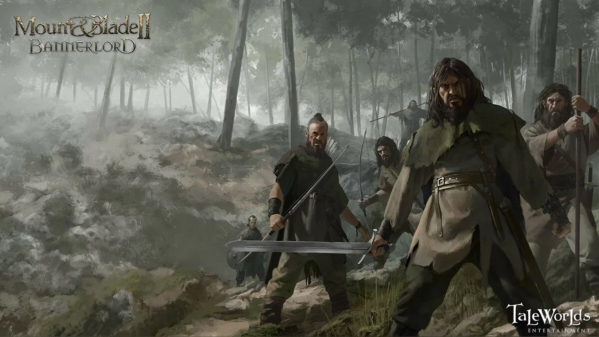 Арт из Mount & Blade 2: Bannerlord / Картинка 13