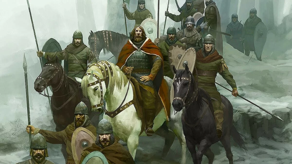 Арт из Mount & Blade 2: Bannerlord / Картинка 20