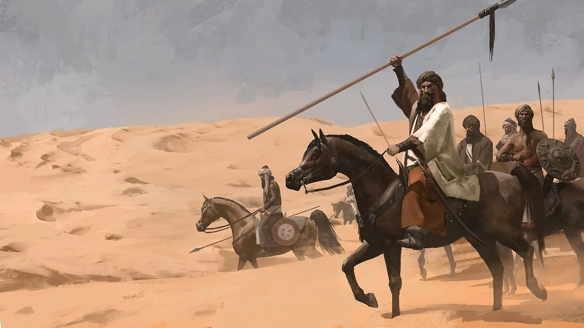 Арт из Mount & Blade 2: Bannerlord / Картинка 14