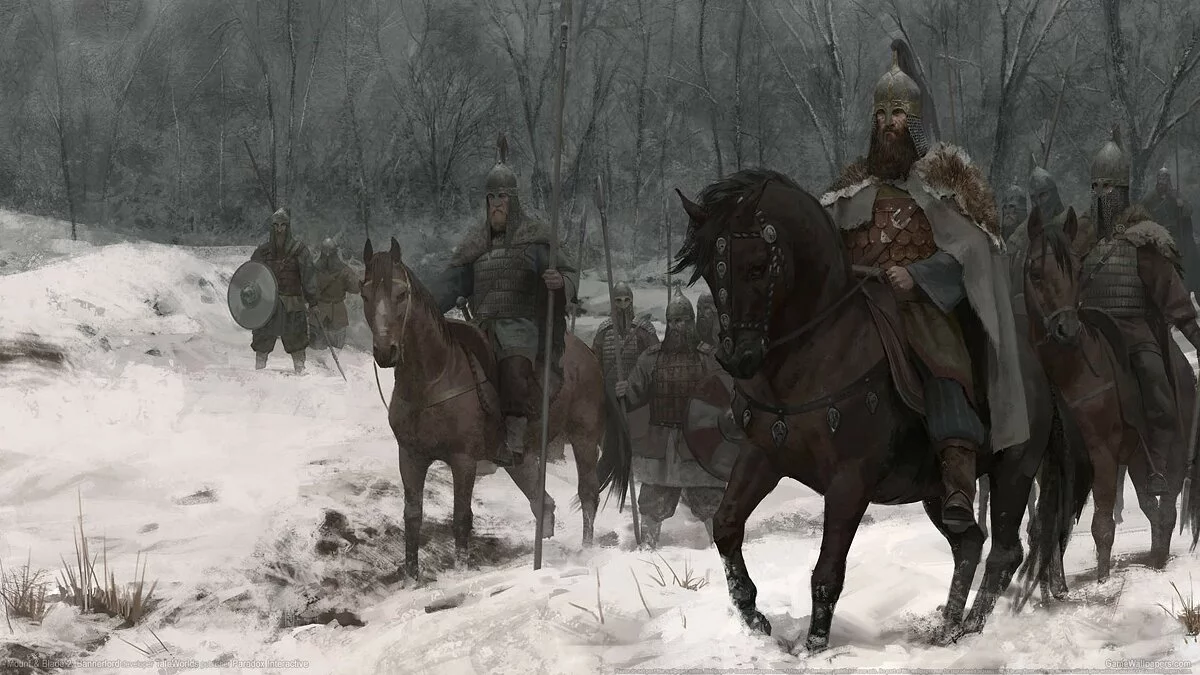 Арт из Mount & Blade 2: Bannerlord / Картинка 15