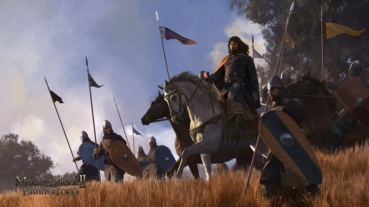 Арт из Mount & Blade 2: Bannerlord / Картинка 16