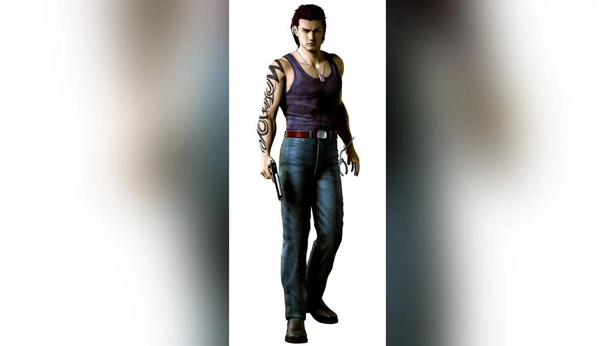 Арт из Resident Evil Zero / Картинка 3