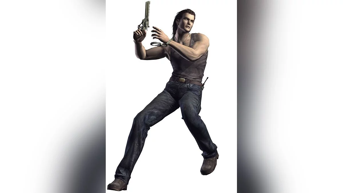 Арт из Resident Evil Zero / Картинка 5