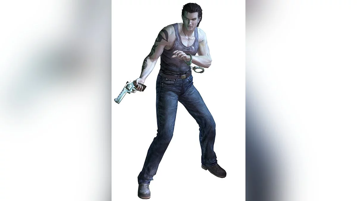 Арт из Resident Evil Zero / Картинка 6