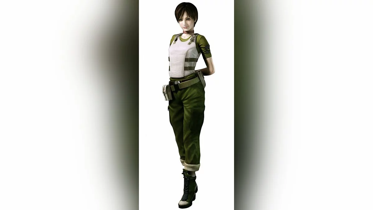 Арт из Resident Evil Zero / Картинка 9