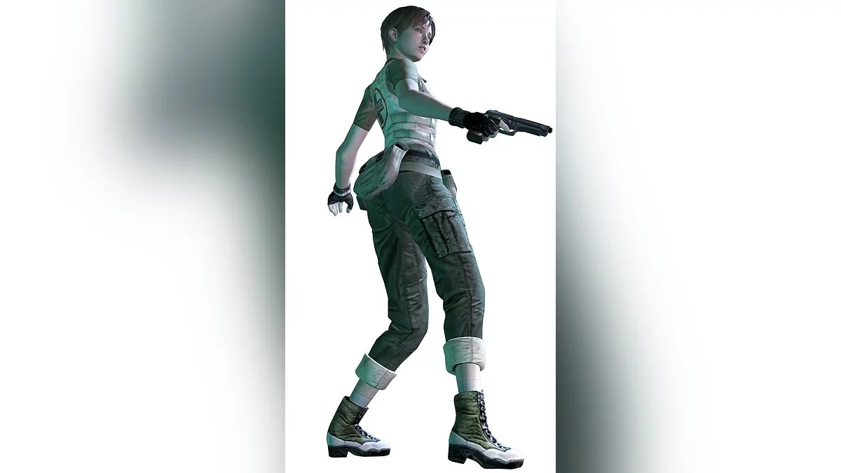 Арт из Resident Evil Zero / Картинка 10