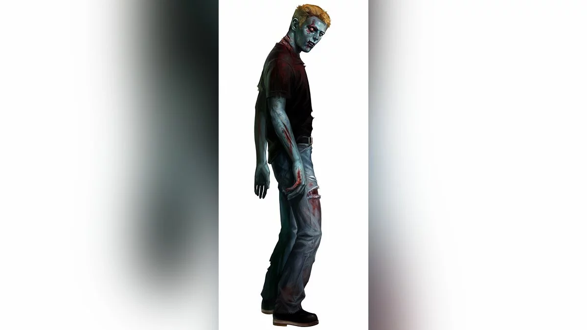 Арт из Resident Evil Zero / Картинка 13