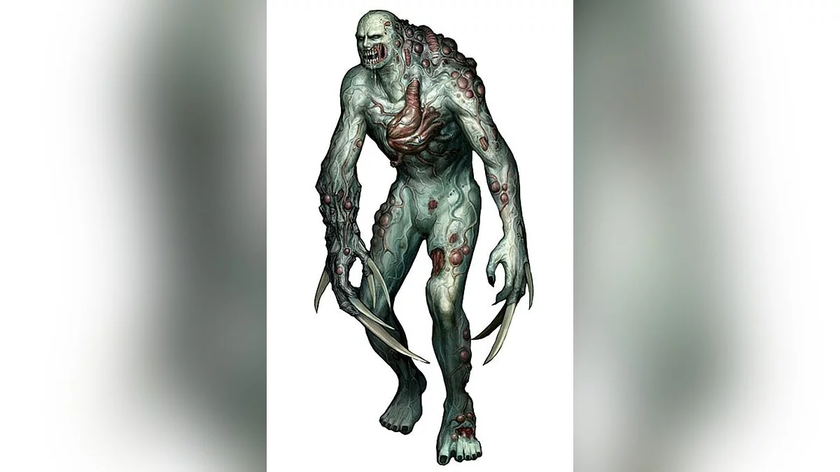 Арт из Resident Evil Zero / Картинка 14