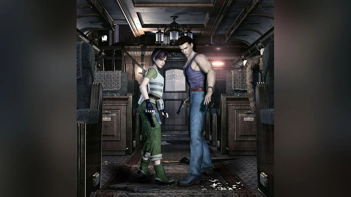 Арт из Resident Evil Zero / Картинка 18