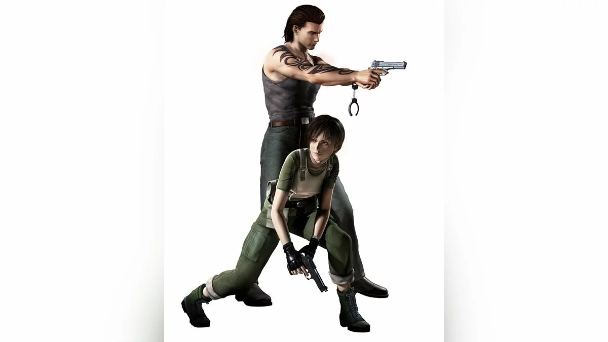 Арт из Resident Evil Zero / Картинка 19