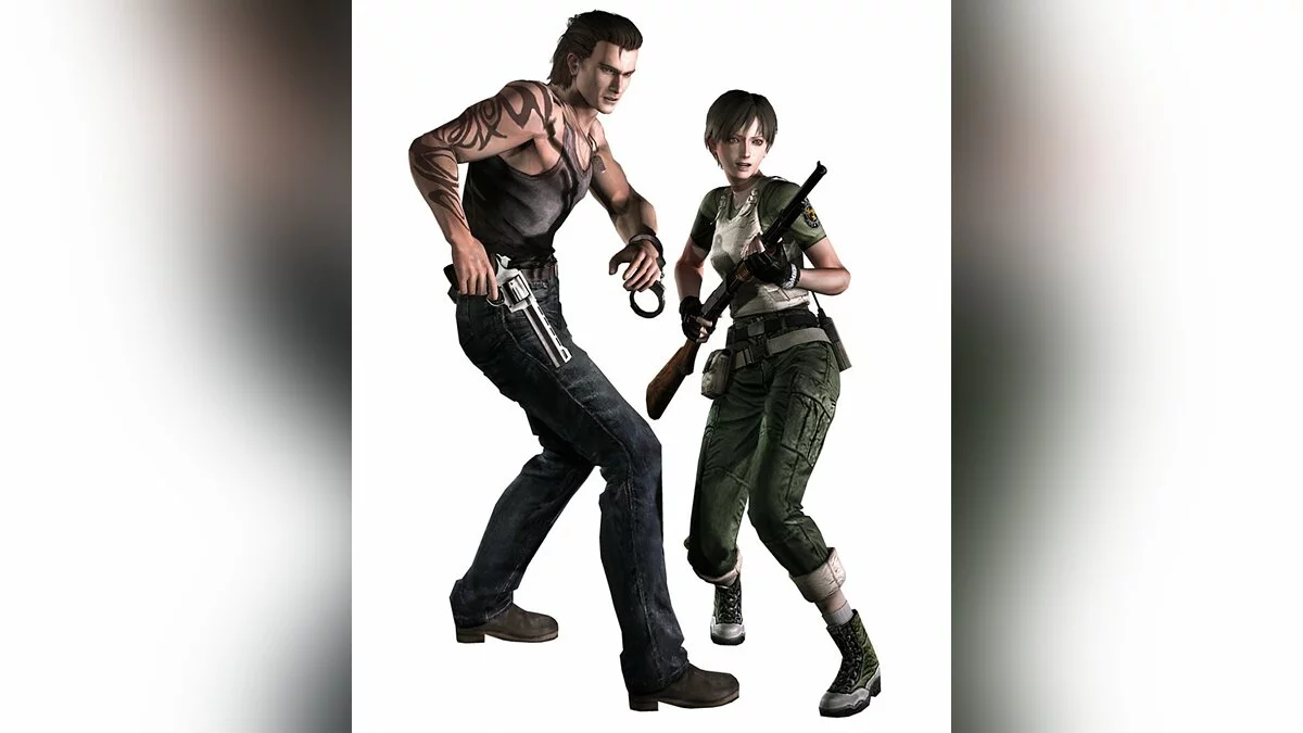 Арт из Resident Evil Zero / Картинка 20
