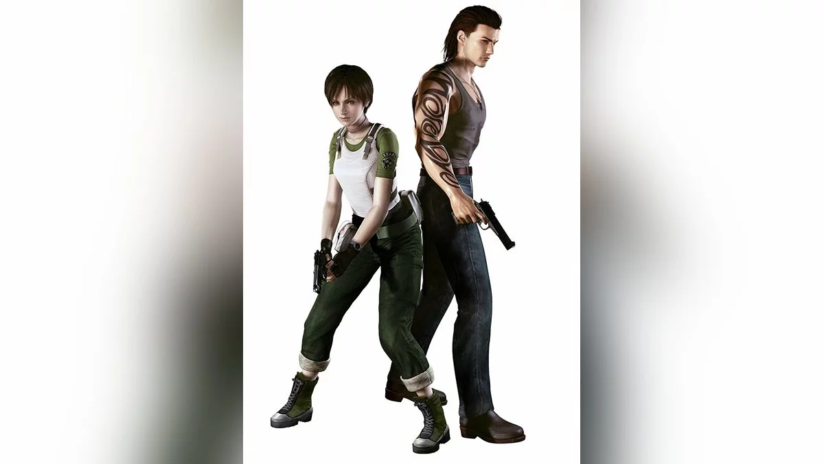 Арт из Resident Evil Zero / Картинка 21