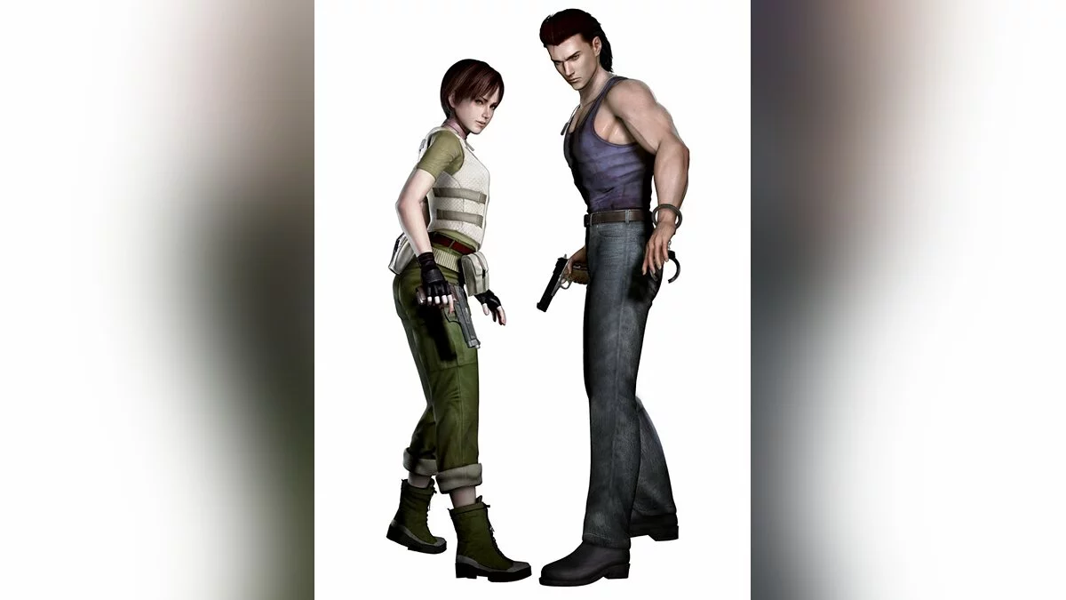 Арт из Resident Evil Zero / Картинка 22