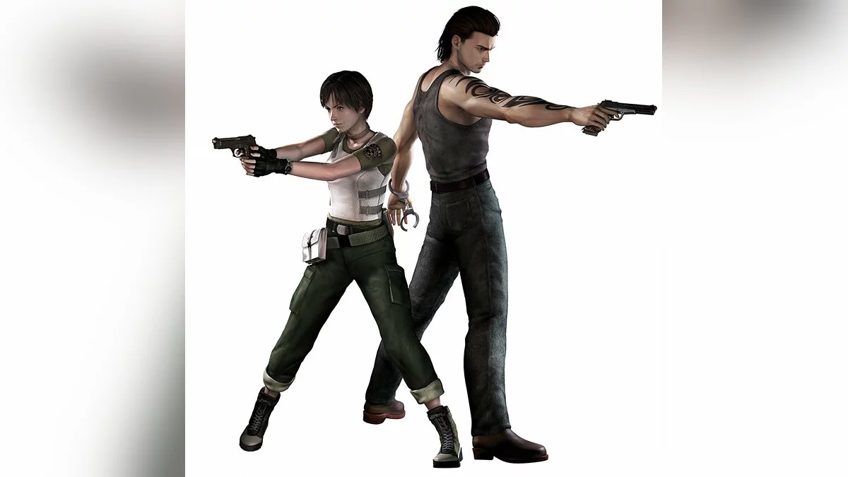 Арт из Resident Evil Zero / Картинка 23