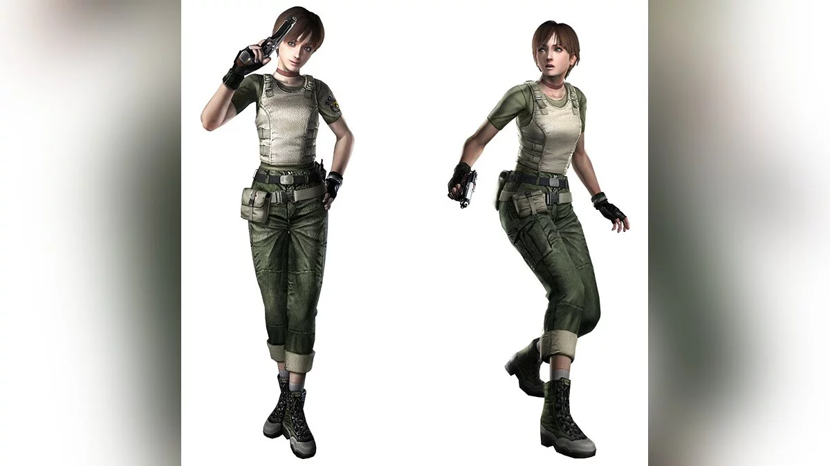 Арт из Resident Evil Zero / Картинка 24