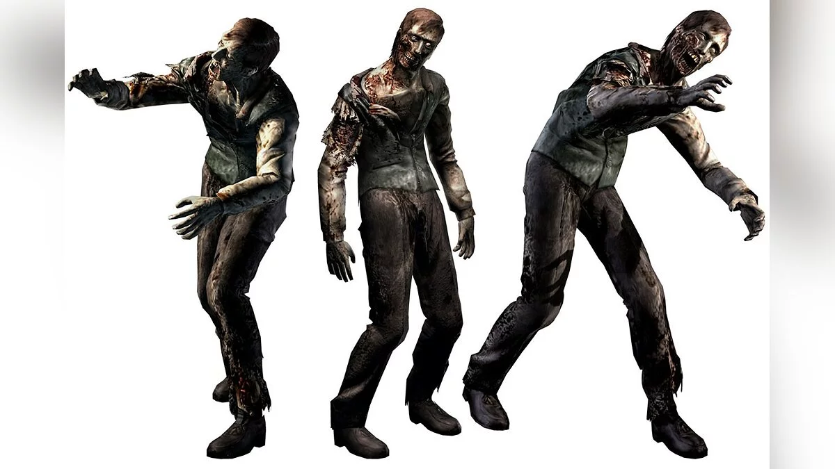 Арт из Resident Evil Zero / Картинка 26