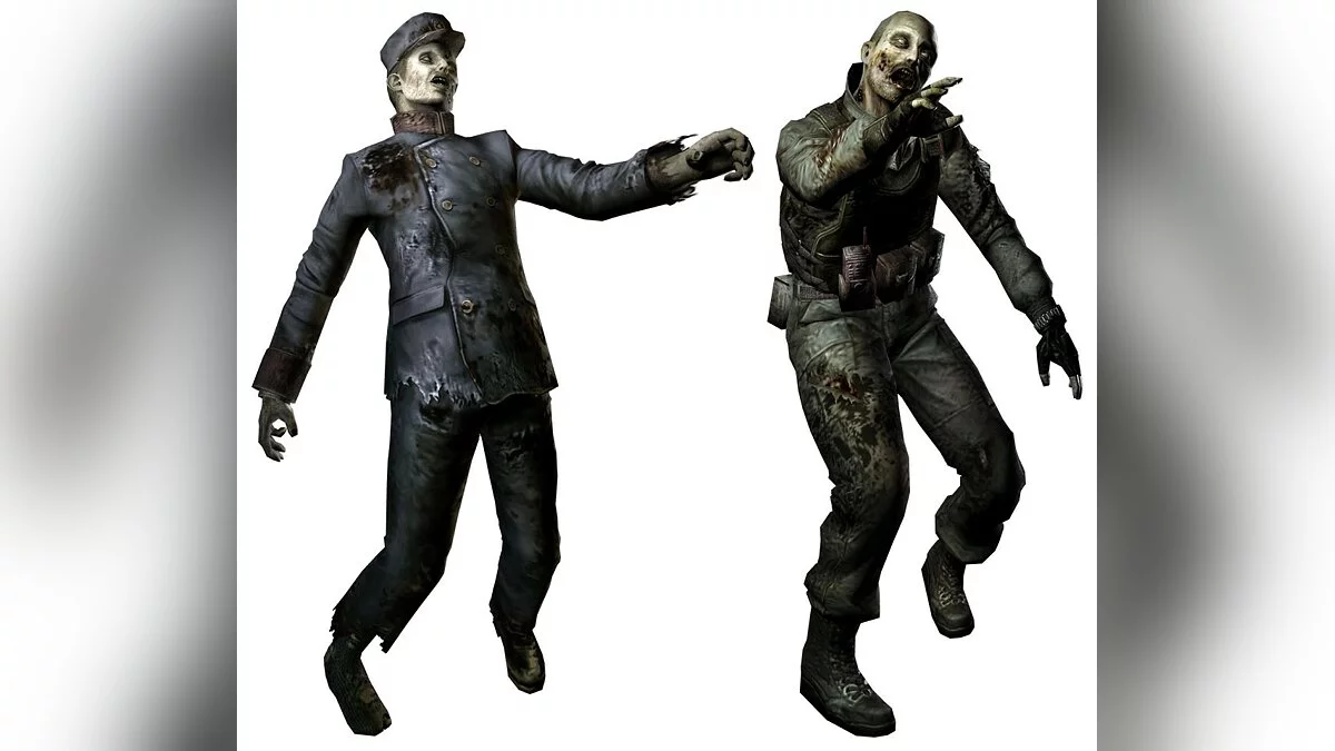 Арт из Resident Evil Zero / Картинка 27