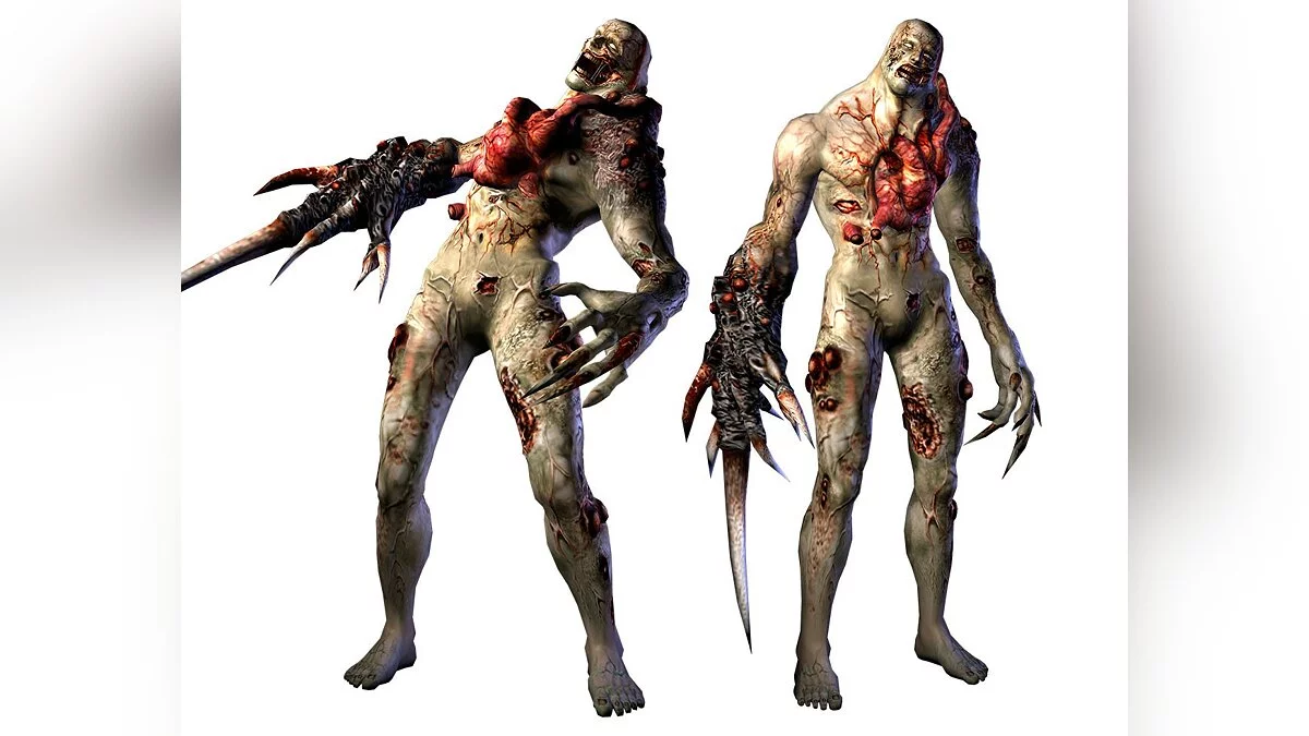Арт из Resident Evil Zero / Картинка 30
