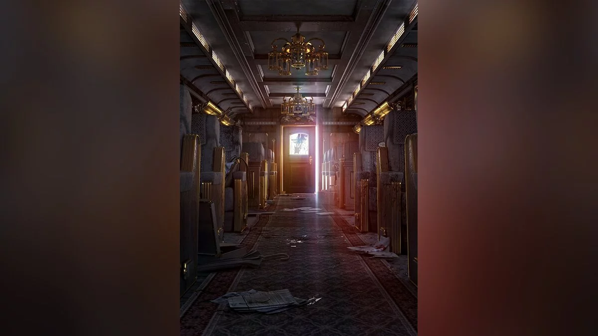 Арт из Resident Evil Zero / Картинка 44