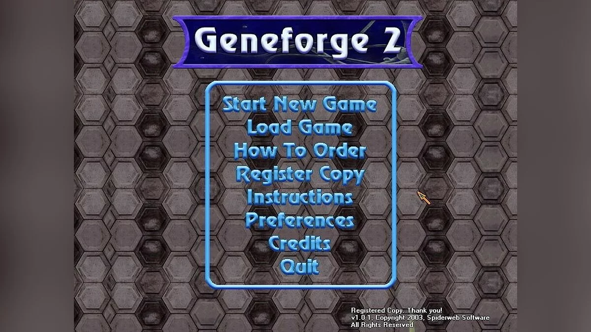 Скриншоты из Geneforge 2 / Картинка 10