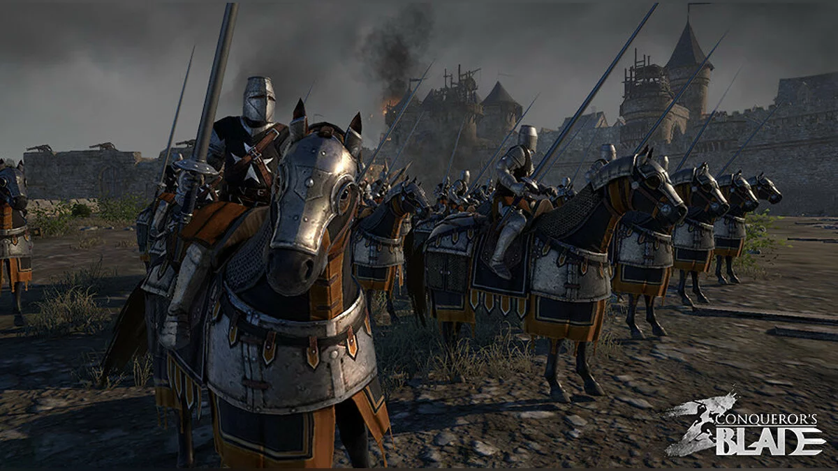 Скриншоты из Conqueror's Blade / Картинка 11