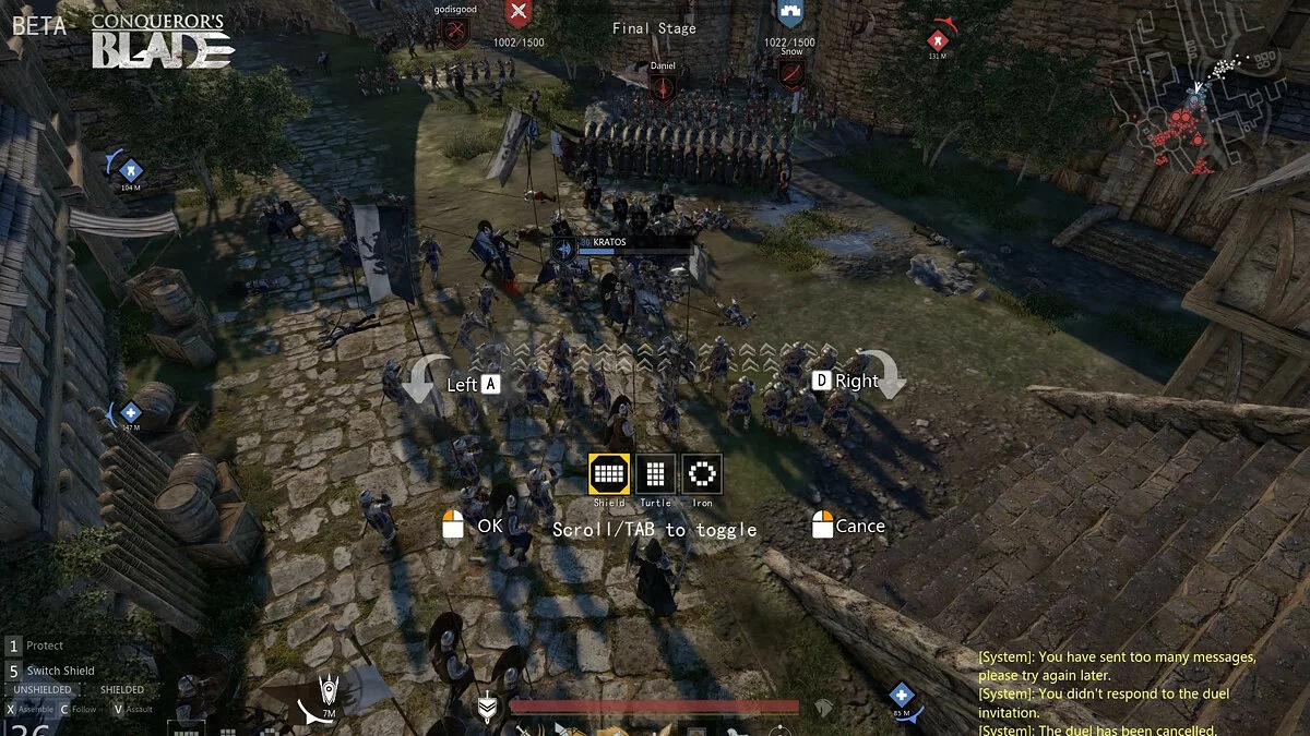 Скриншоты из Conqueror's Blade / Картинка 36
