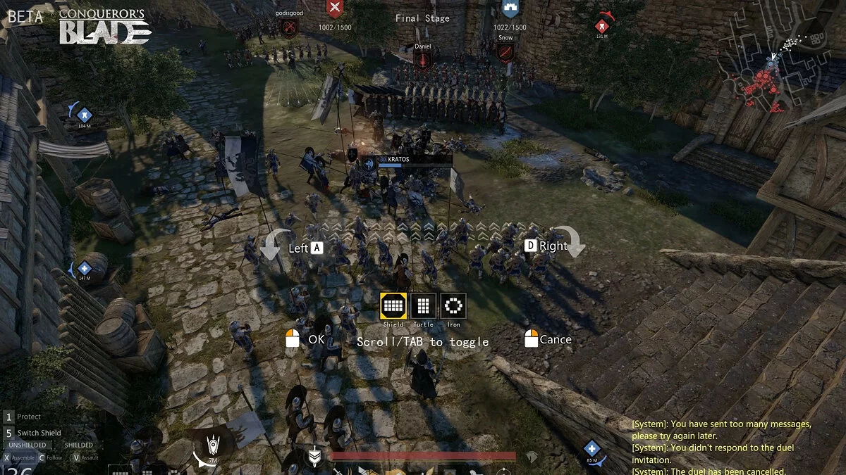 Скриншоты из Conqueror's Blade / Картинка 37