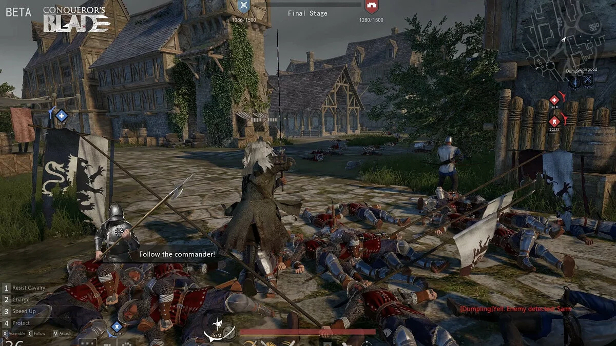 Скриншоты из Conqueror's Blade / Картинка 39