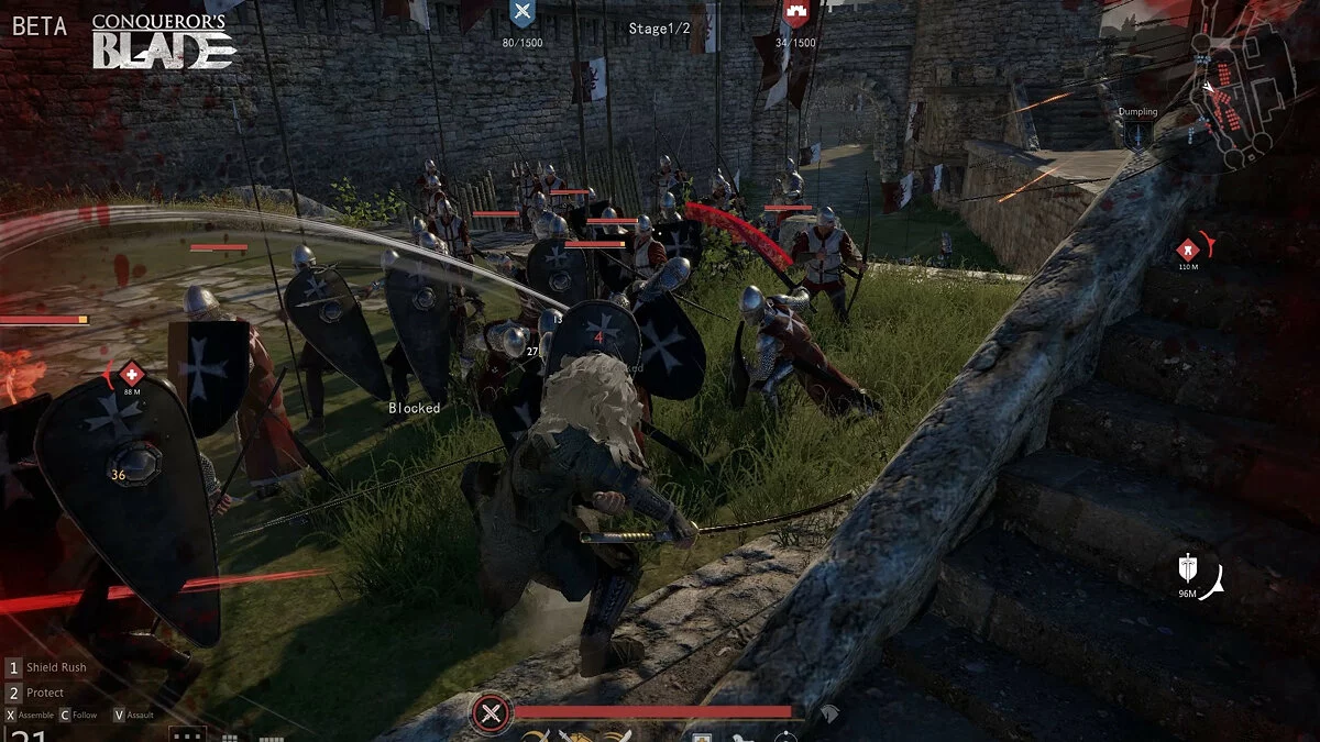 Скриншоты из Conqueror's Blade / Картинка 46