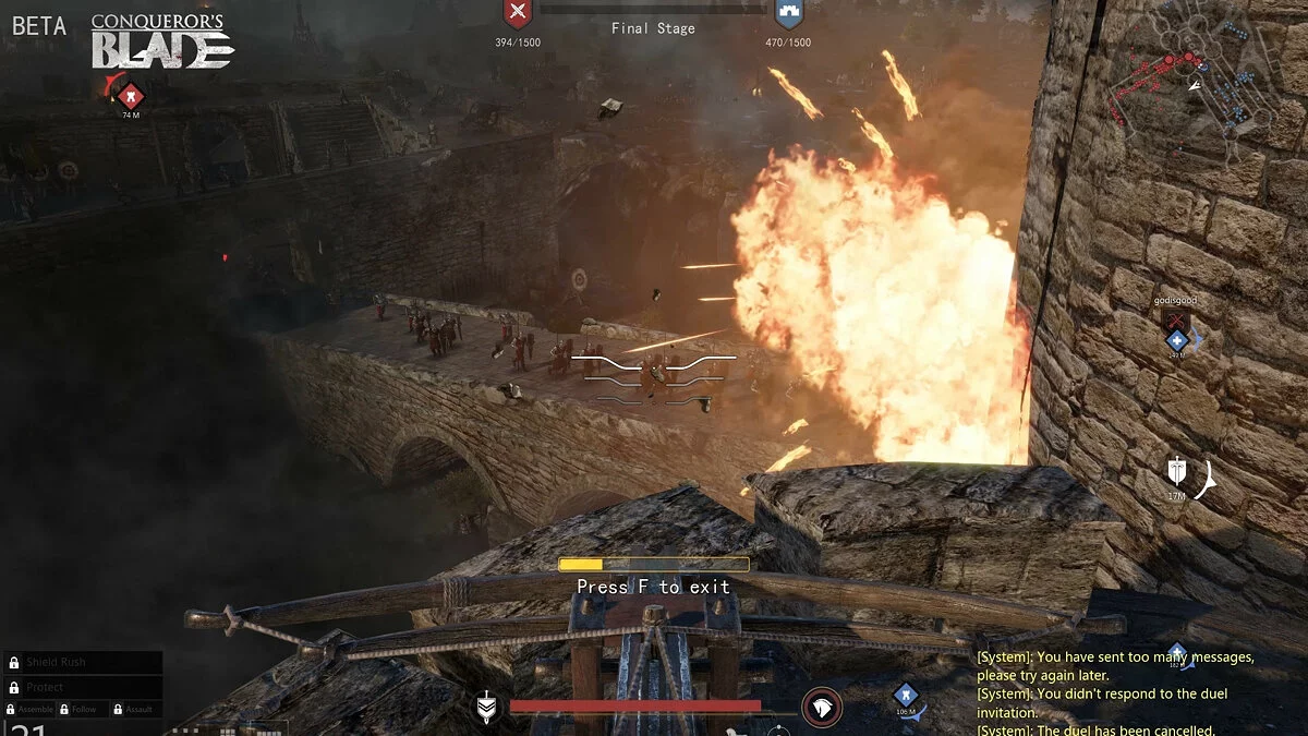 Скриншоты из Conqueror's Blade / Картинка 49
