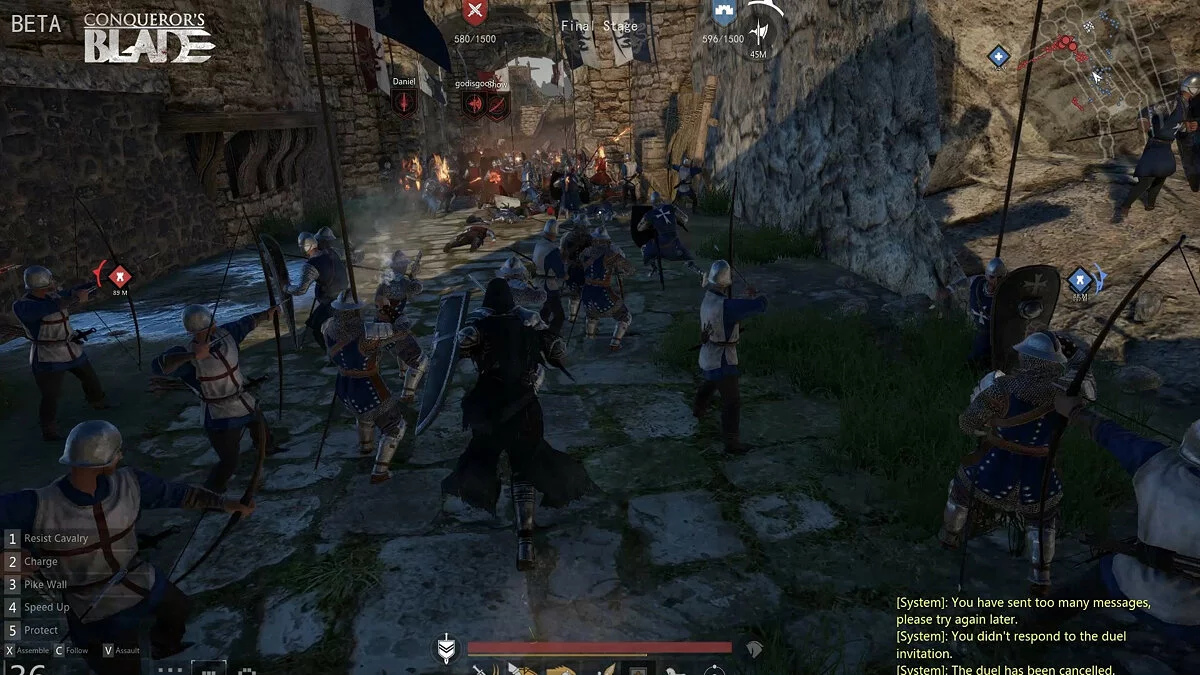 Скриншоты из Conqueror's Blade / Картинка 50