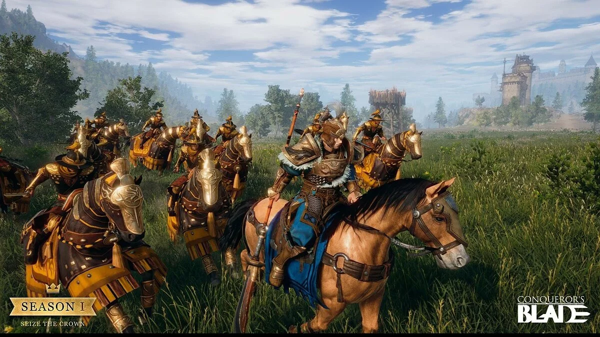 Скриншоты из Conqueror's Blade / Картинка 135