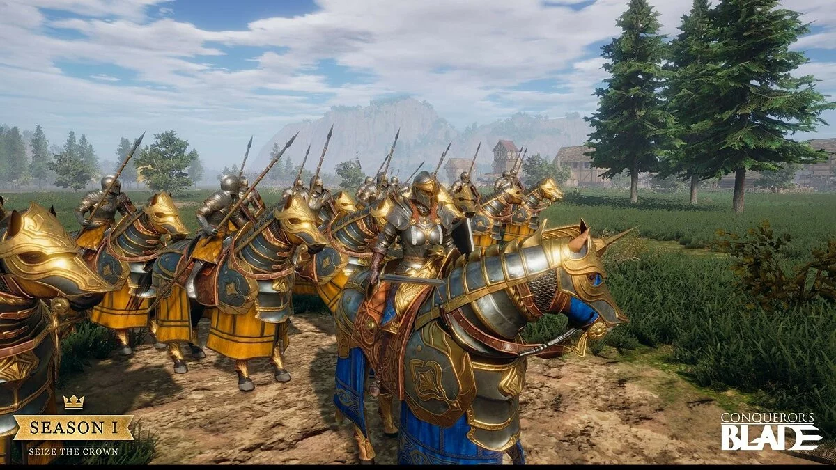 Скриншоты из Conqueror's Blade / Картинка 136