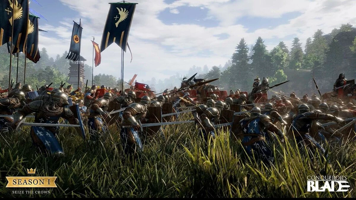 Скриншоты из Conqueror's Blade / Картинка 139