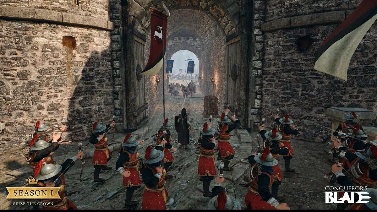 Скриншоты из Conqueror's Blade / Картинка 140