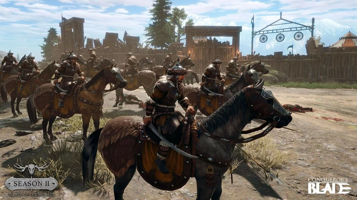 Скриншоты из Conqueror's Blade / Картинка 143