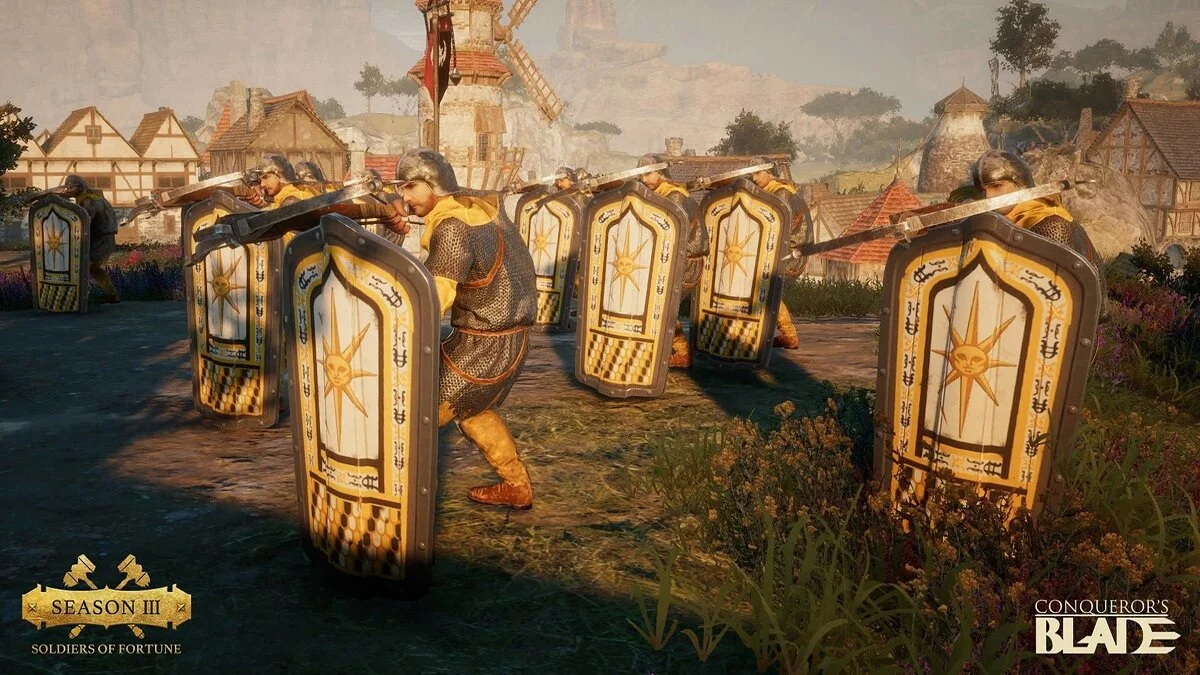 Скриншоты из Conqueror's Blade / Картинка 154
