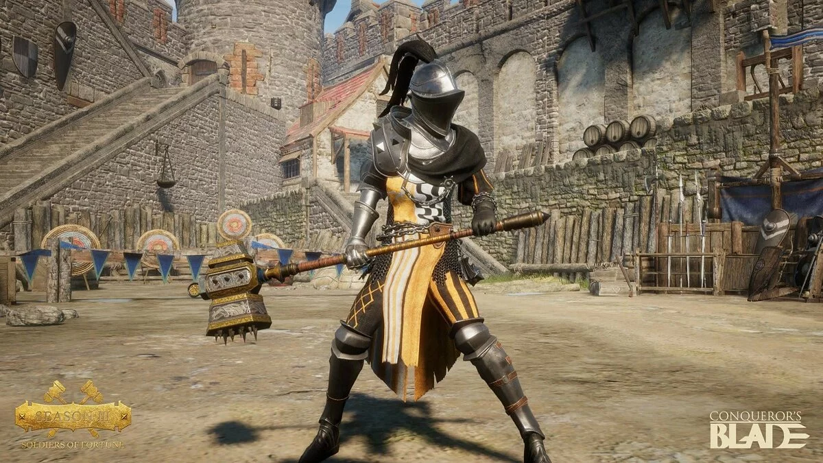 Скриншоты из Conqueror's Blade / Картинка 157