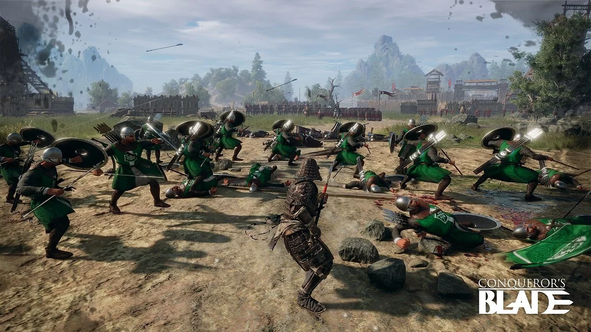 Скриншоты из Conqueror's Blade / Картинка 89