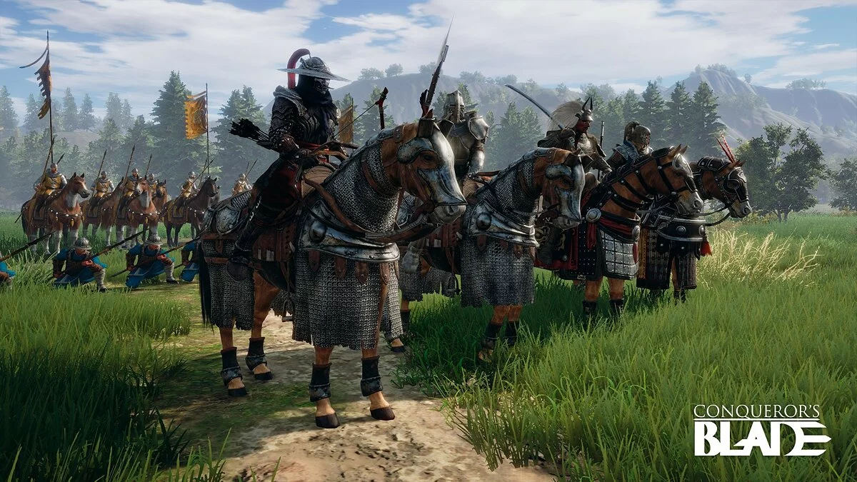Скриншоты из Conqueror's Blade / Картинка 90