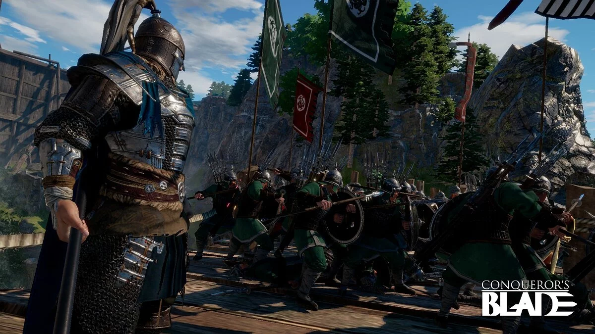 Скриншоты из Conqueror's Blade / Картинка 93