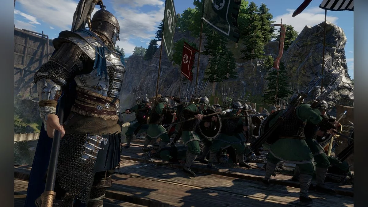 Скриншоты из Conqueror's Blade / Картинка 110