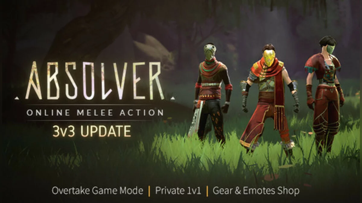 Арт из Absolver / Картинка 1