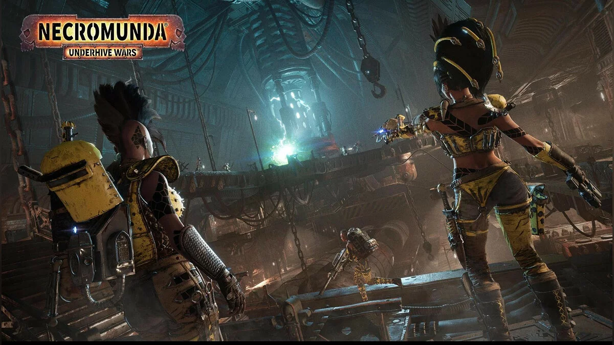 Скриншоты из Necromunda: Underhive Wars / Картинка 4